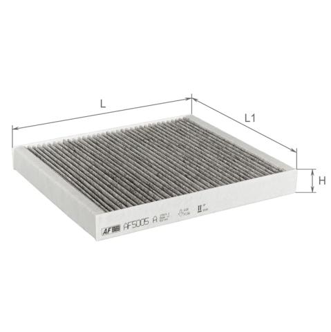 Купити AF5005A Alpha Filter Фільтр салону вугільний