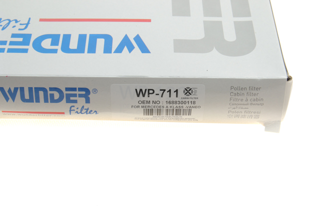Фільтр повітряний обігрівача Wunder WP711 ціна, від 6.47 USD