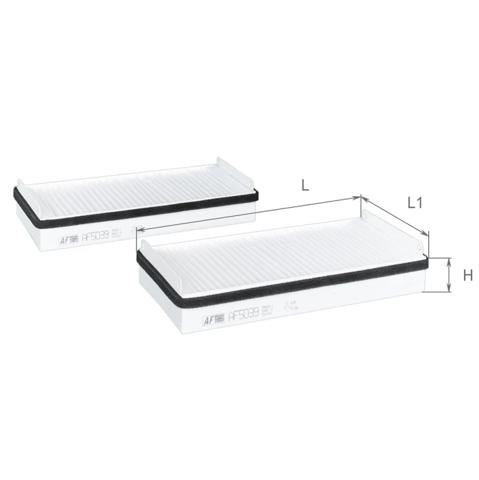 AF5039 Alpha Filter Внутрішньосалонний фільтр