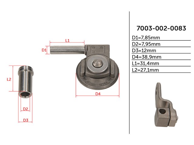 Купити 3M5T11000CE MSG Rebuilding Стартер