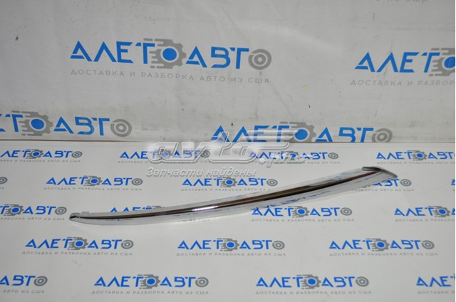Молдинг переднього бампера, правий 620743KA0A Nissan/Infiniti