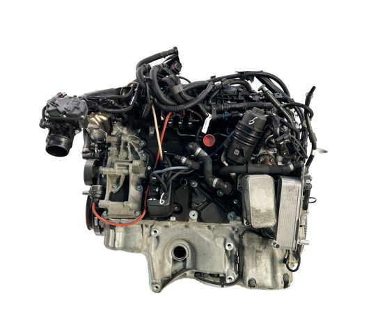 Двигун у зборі на BMW 8 (G15, F92)