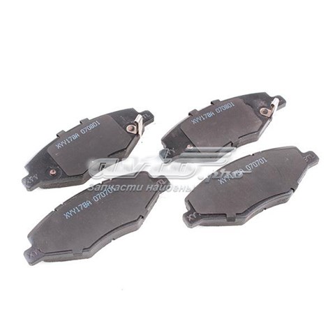 Гальмівні колодки Chery A116GN3501080 ціна, від 10.37 USD