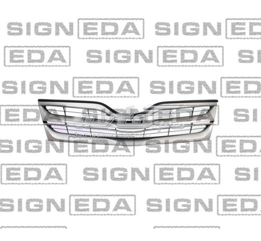 Купити PTY07539GA Signeda Захисна решітка радіатора