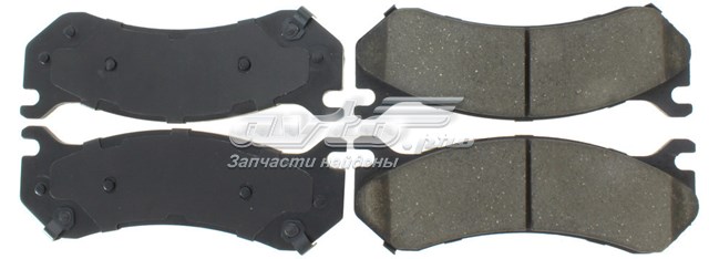 Задні гальмівні колодки Centric Parts 10207850 ціна, від 37.00 USD