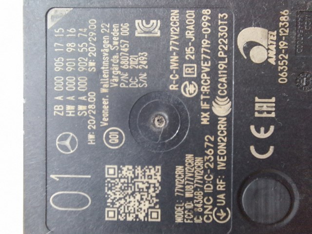  A0009051715 Mercedes