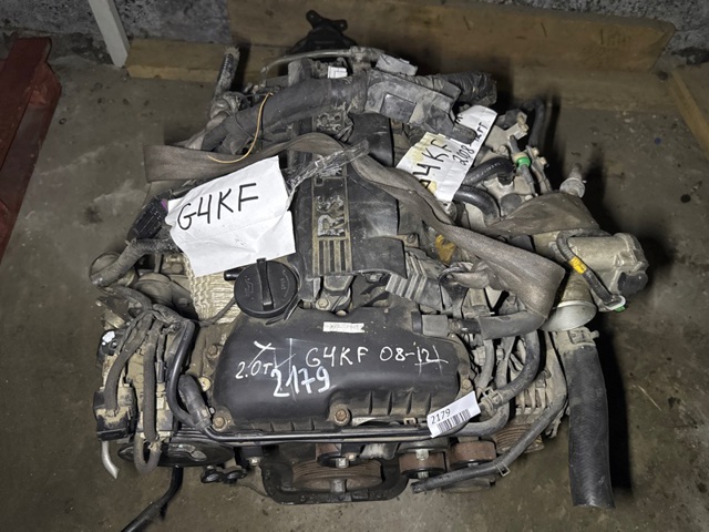 Двигун у зборі Hyundai/Kia G4KF