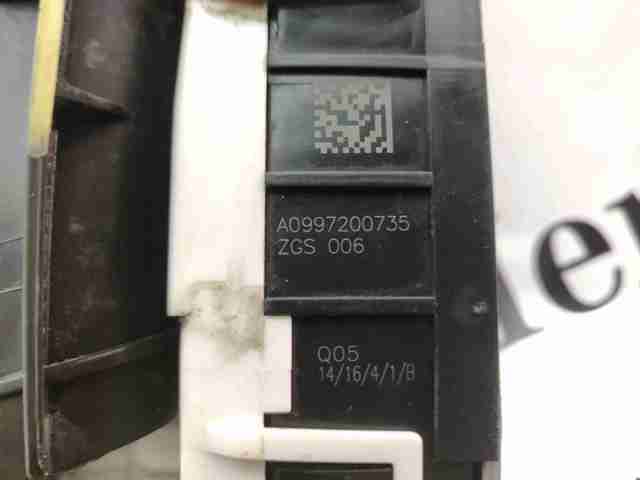  Mercedes A0997200735