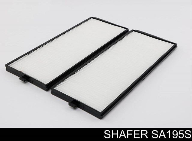 Купити SA195S Shafer Фільтр салону вугільний