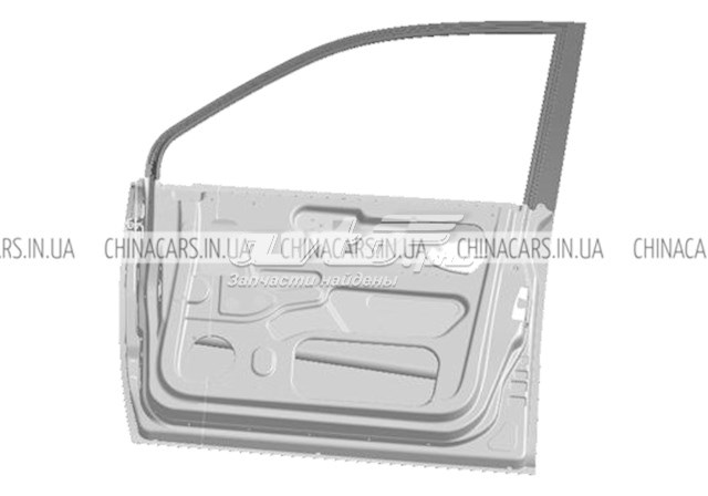 S216101020DY Chery Пасажирські передні двері