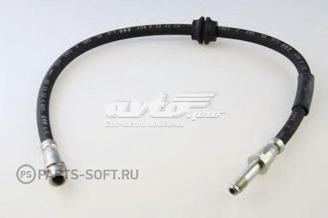 шланг гальмівний передній VW183 Гнучка гальмівна трубка передня WINKLER VW183
