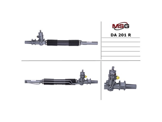 Рульова рейка DA201R MSG Rebuilding