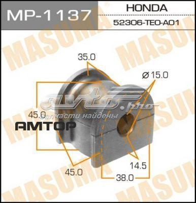 Втулка стабілізатора заднього Masuma MP1137 ціна, від 4.36 USD
