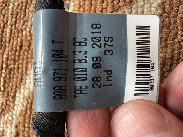 80A971104M VAG 