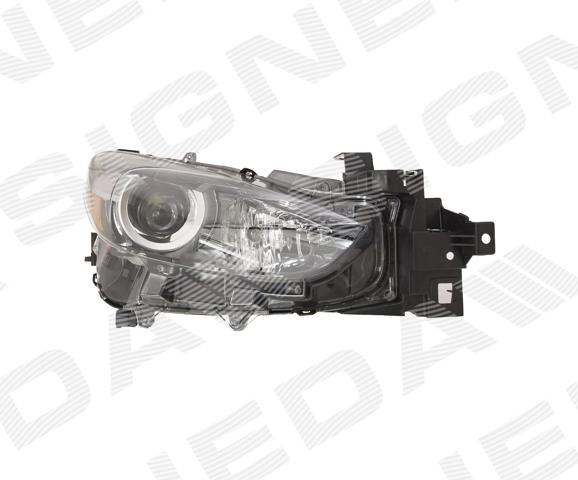 Купити ZMZ111370R Signeda Права блок фара