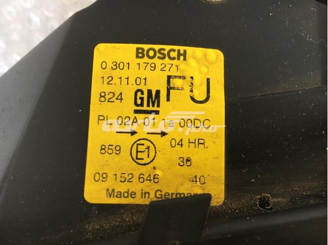 0301179271 Bosch Фара дальнього світла в зборі