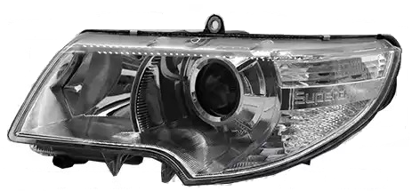 0451864R1C Tempest Фара дальнього світла в зборі