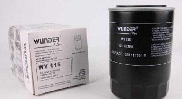 Масляний фільтр WY115 Wunder