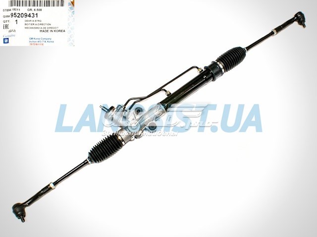 Купити 96407341 General Motors Рульова рейка