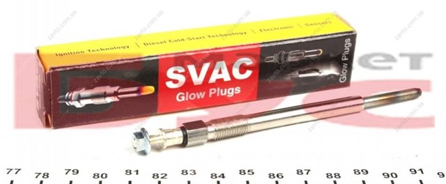 Свіча накалу Svac SV026 ціна, від 5.08 USD