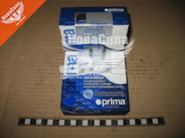 Кільця поршневі комплект на мотор, 2-й ремонт (+0,50) Prima K42009050 ціна, від 24.59 USD