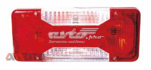 6631908LWE Depo/Loro/Abakus Задня ліва фара