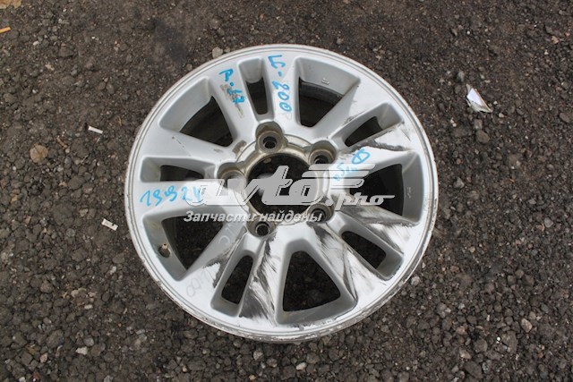 4261160640 Toyota Диски колісні (штамповані)