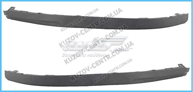 Спойлер переднього бампера, правий FPS FP5206924 ціна, від 13.56 USD