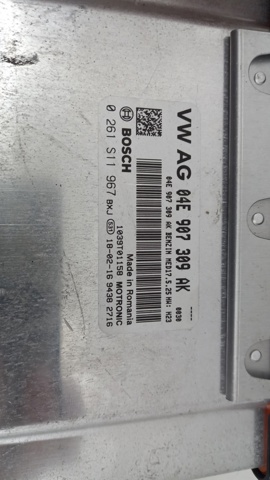 04E907309AK VAG 
