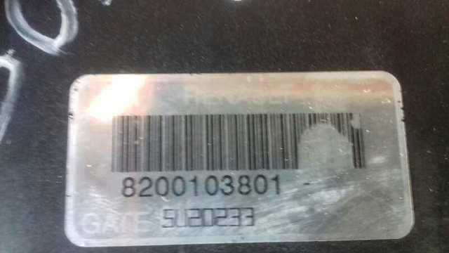 Купити 8200103801 Renault (RVI) Дифузор радіатора кондиціонера, в зборі з крильчаткою і двигуном