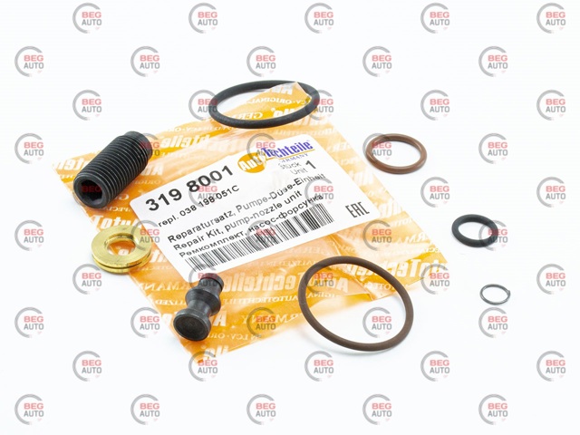 Форсунки (ремкомплект) Autotechteile 3198001 ціна, від 6.50 USD