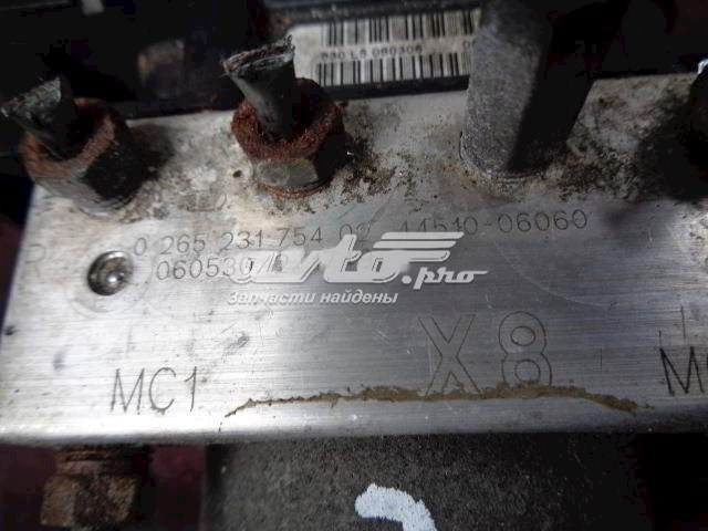 Блоки ABS Toyota 4451006060