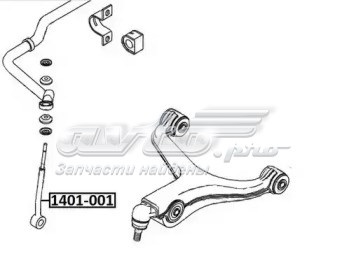 Втулка стойки переднего стабилизатора ASVA 1401001