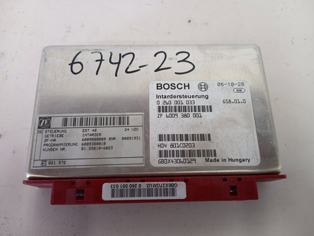  MAN 81258106023 ціна, від 69.44 USD