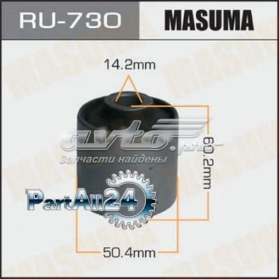 Сайлентблок заднього поздовжнього верхнього важеля Masuma RU730 ціна, від 7.14 USD