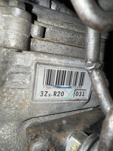 Двигун у зборі Toyota 1900037362