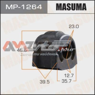 Втулка переднього стабілізатора MP1264 Masuma