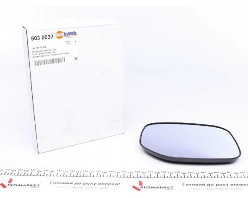 Скло дзеркала заднього виду, лівого Autotechteile 5030039