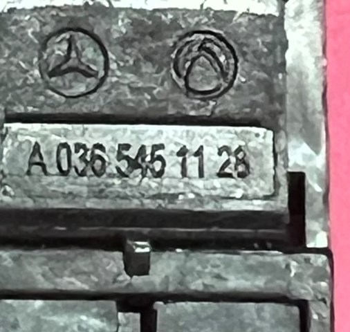  Mercedes A0365451128 ціна, від 3.10 USD