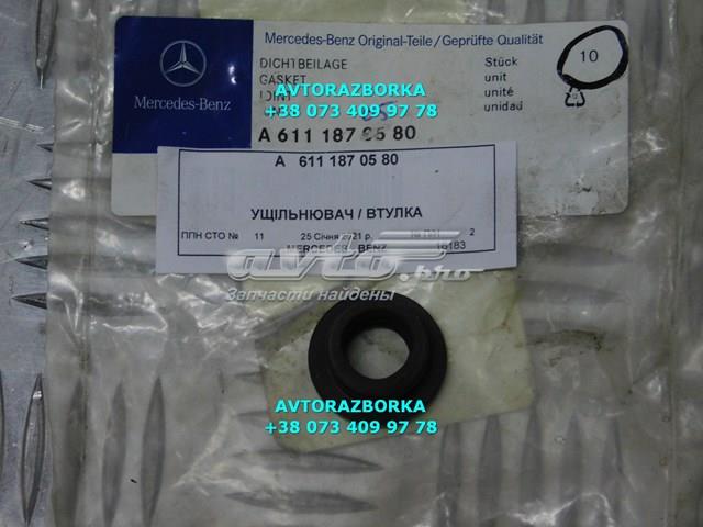 A6111870580 Mercedes прокладка шланга відводу масла від турбіни