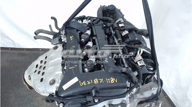 4B11 Peugeot/Citroen Мотор в зборі