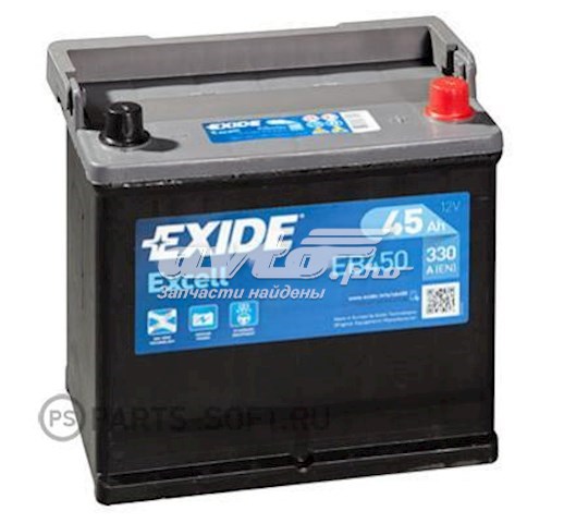 Купити Акумулятор Exide 45 А/г (EB450)