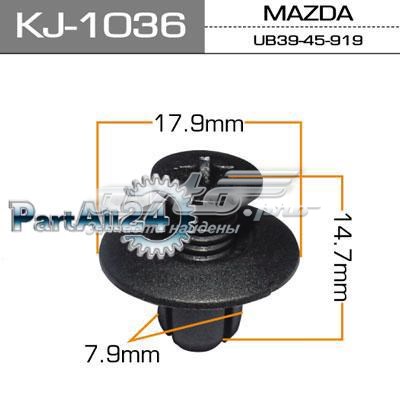 Кріплення переднього бампера Masuma KJ1036 ціна, від 0.40 USD