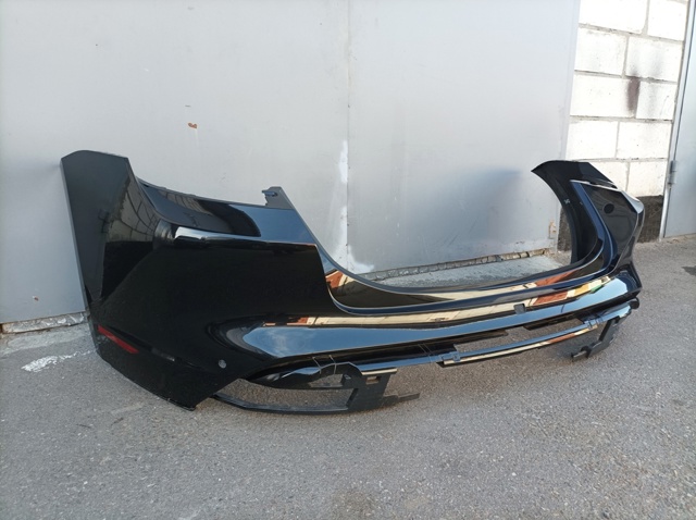Бампер задній, верхня частина Porsche 9J1807984B
