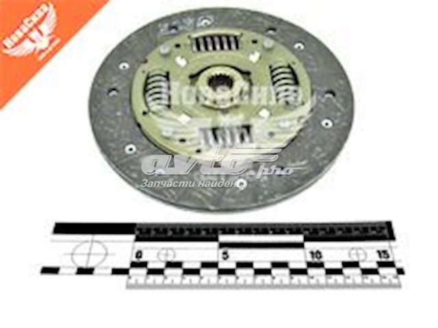 DW46 VALEO Диск зчеплення