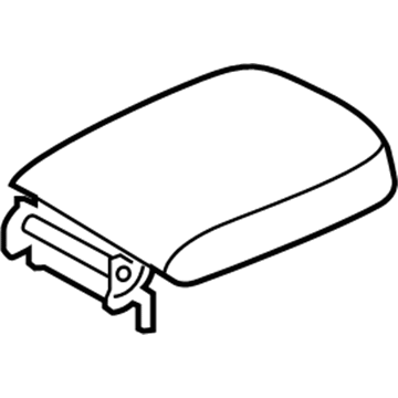 Кришка подлоктніка Hyundai/Kia 84660C6000WK ціна, від 37.71 USD