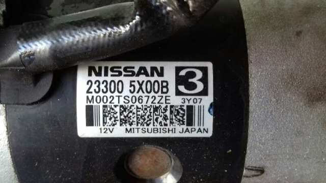 Купити 233005X00B Nissan/Infiniti Стартер