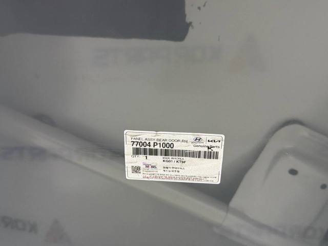 77004P1000 Hyundai/Kia Двері пасажирські задні праві