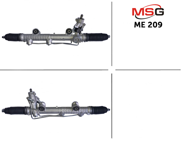 Рульова рейка ME209 MSG