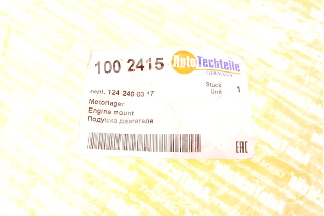 1002415 Autotechteile Подушка (опора) двигуна, ліва/права